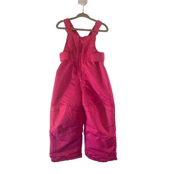CAT & JACK Girl’s Winter/Snow Bib Overalls / Size: 2T - Picture 1 of 10